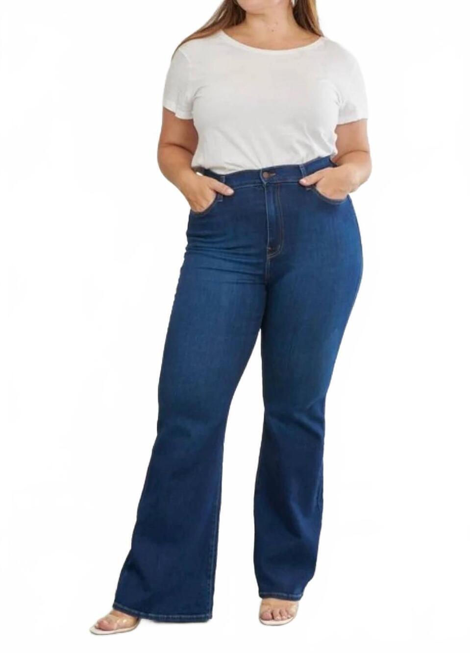 NEW VIBRANT MIU stacey high waist jeans in dark stone